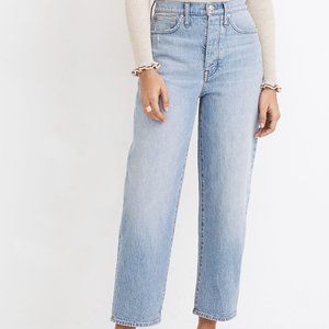 Madewell Balloon Denim Jeans in Hewes Wash Size 30